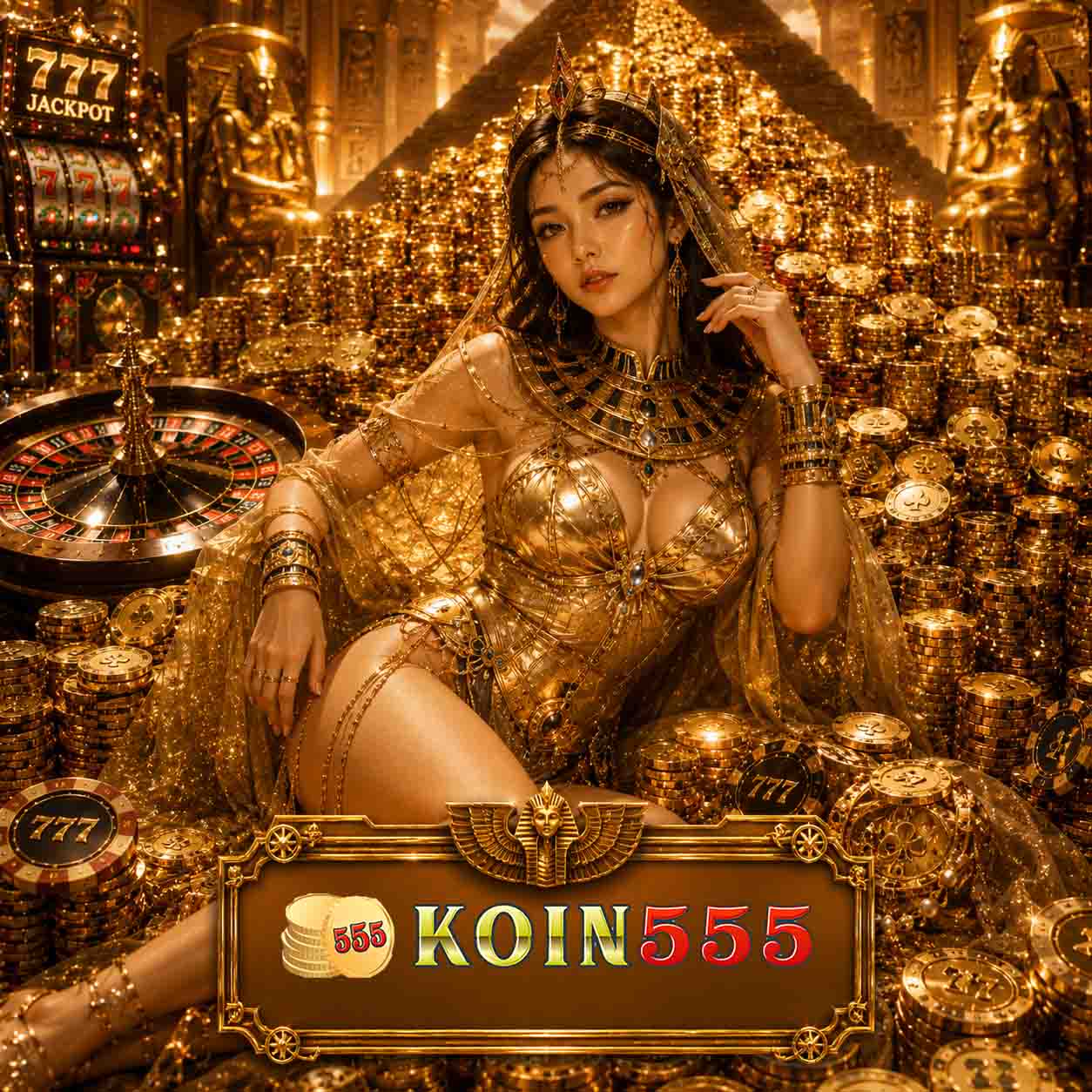 Koin555: Market Pusat Game Mobile Terbaik